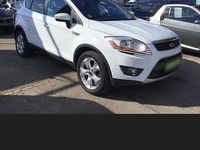 Gebraucht Ford Kuga 136 PS (100 kW) 2008 Weiß SUV