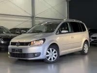 Gebraucht VW Touran Cup 105 PS (77 kW) 2014 Reflexsilber metallic Van / Kleinbus