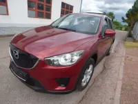 Gebraucht Mazda CX-5 Prime-Line 165 PS (121 kW) 2012 Rot SUV