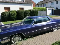 Gebraucht Cadillac Deville 300 PS (220 kW) 1967 Blau Limousine