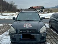 Gebraucht Hyundai Tucson 141 PS (103 kW) 2007 Schwarz SUV