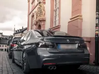 Używany BMW 320 M Performance 184 KM (135 kW) 2014 Szary Sedan/Limuzyna