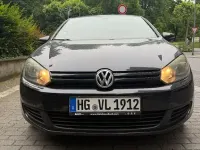 Gebraucht VW Golf VI Match 105 PS (77 kW) 2011 Schwarz Kleinwagen