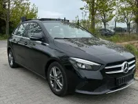 Gebraucht Mercedes B180 116 PS (85 kW) 2019 Schwarz Van / Kleinbus