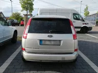 Gebraucht Ford C-MAX 125 PS (91 kW) 2006 Silber Van / Kleinbus