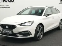 Gebraucht Seat Leon ST FR 204 PS (150 kW) 2023 Weiß Kombi