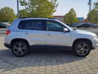 Gebraucht VW Tiguan 140 PS (102 kW) 2009 Silber SUV