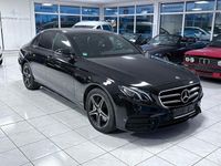 Gebraucht Mercedes E300 AMG 194 PS (142 kW) 2020 Obsidianschwarz Limousine