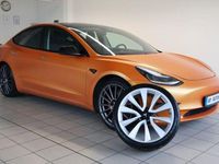 Gebraucht Tesla Model 3 Performance 377 kW (513 PS) 2019 Weiß Limousine