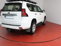 Gebraucht Toyota Land Cruiser 177 PS (130 kW) 2019 Schneeweiß SUV