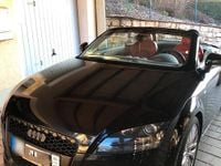 Gebraucht Audi TT Roadster 200 PS (147 kW) 2008 Schwarz Cabrio