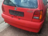 Gebraucht VW Polo 50 PS (36 kW) 1998 Rot Kleinwagen