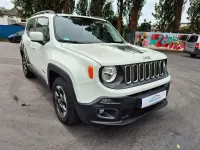 Gebraucht Jeep Renegade Longitude 120 PS (88 kW) 2016 Weiß SUV