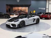 Gebraucht Porsche 718 Boxster 500 PS (367 kW) 2024 Silber Cabrio