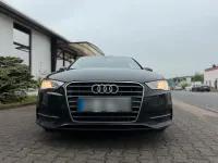Second-hand Audi A3 S-Line 110 CP (80 kW) 2015 Negru Hatchback