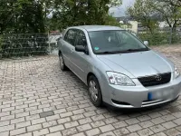 Brugt Toyota Corolla 97 HK (71 kW) 2003 Sølv Sedan