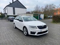 Gebraucht Skoda Octavia RS 184 PS (135 kW) 2014 Weiß Kleinwagen