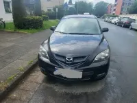 Gebraucht Mazda 3 105 PS (77 kW) 2008 Schwarz Kleinwagen