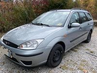 Gebraucht Ford Focus Finesse 116 PS (85 kW) 2002 Grau Kombi