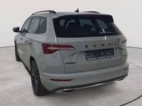 Gebraucht Skoda Karoq SportLine 190 PS (139 kW) 2023 Stahlgrau uni SUV