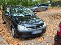 Gebraucht Opel Corsa 58 PS (42 kW) 2002 Schwarz Kleinwagen