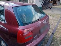 Gebraucht Audi A3 125 PS (91 kW) 1999 Rot Kleinwagen