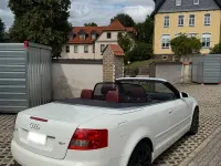 Gebraucht Audi A4 Cabriolet 163 PS (119 kW) 2006 Weiß Cabrio