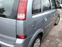 Gebraucht Opel Meriva Edition 101 PS (74 kW) 2005 Silber Van / Kleinbus