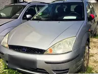 Gebraucht Ford Focus Ambiente 101 PS (74 kW) 2004 Silber Kombi