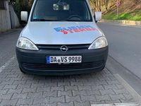 Gebraucht Opel Combo 75 PS (55 kW) 2008 Silber Van / Kleinbus