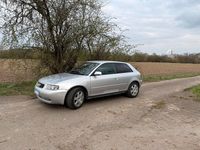 Gebraucht Audi A3 131 PS (96 kW) 2001 Silber Kleinwagen