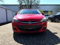 Gebraucht Opel Astra 116 PS (85 kW) 2015 Rot Limousine