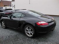 Gebraucht Porsche Cayman 245 PS (180 kW) 2008 Basaltschwarzmetallic Coupé