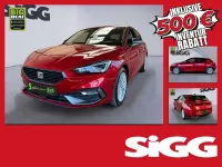 Gebraucht Seat Leon FR 150 PS (110 kW) 2020 Desire rot Limousine