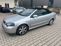 Używany Opel Astra Cabriolet 147 KM (108 kW) 2002 Srebrny Kabriolet