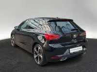 Gebraucht Seat Ibiza FR 110 PS (80 kW) 2023 Midnight schwarz Kleinwagen