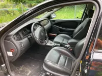 Gebraucht Jaguar X-type 230 PS (169 kW) 2002 Schwarz Limousine