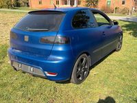 Gebraucht Seat Ibiza CUPRA 190 PS (139 kW) 2007 Blau Kleinwagen