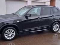 Gebraucht BMW X3 M Sport 190 PS (139 kW) 2013 Schwarz SUV