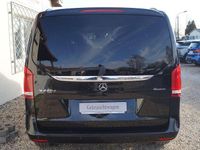 Gebraucht Mercedes V220 Avantgarde Edition 163 PS (119 kW) 2020 Obsidianschwarz metallic Van / Kleinbus