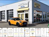 Used Mini ONE 75 HP (55 kW) 2016 Orange Hatchback