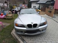 Gebraucht BMW Z3 116 PS (85 kW) 1997 Silber Cabrio
