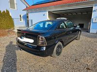 Gebraucht Opel Astra Classic 147 PS (108 kW) 2001 Schwarz Coupé