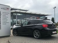 Gebraucht BMW M135 Comfort Edition 320 PS (235 kW) 2014 Schwarz metallic Kleinwagen