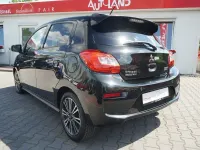 Gebraucht Mitsubishi Space Star Top 80 PS (58 kW) 2018 Schwarz Kleinwagen