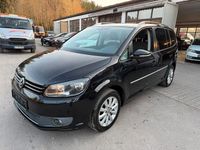 Gebraucht VW Touran Highline 140 PS (102 kW) 2011 Schwarz Van / Kleinbus