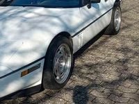 Gebraucht Corvette C4 247 PS (181 kW) 1991 Weiß Cabrio