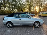 Gebraucht VW Golf 115 PS (84 kW) 2002 Silber Cabrio