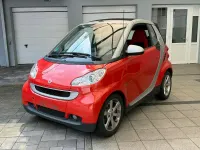 Gebraucht Smart ForTwo Cabrio 45 PS (33 kW) 2007 Rot Cabrio