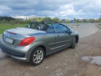 gebraucht Peugeot 207 CC Cabrio 1,6 ltr. 120 PS